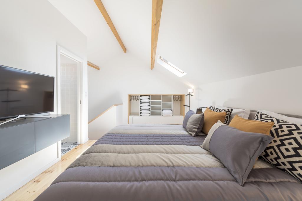 Lovelystay-Modern Loft City Center ポルト エクステリア 写真