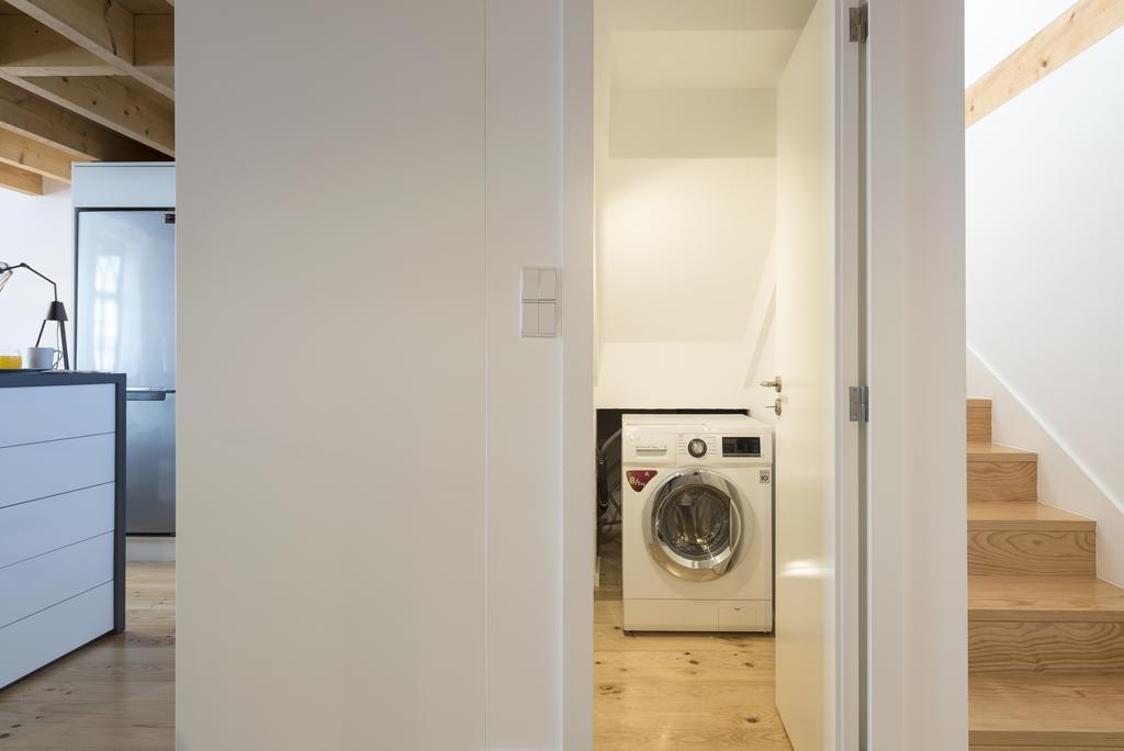 Lovelystay-Modern Loft City Center ポルト エクステリア 写真